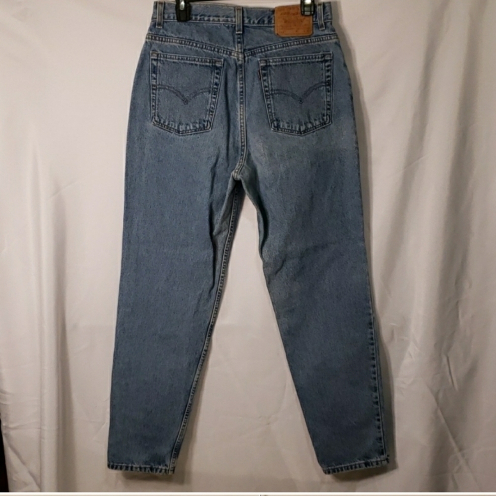 Levi's 512 High Waisted Mom Jeans
